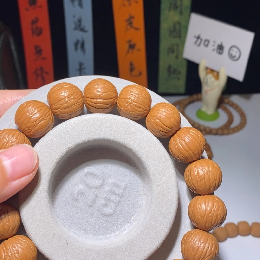 猴头核桃吊坠?*࿐猴头