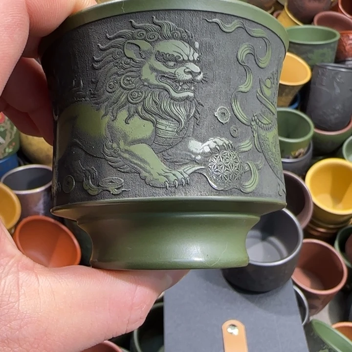 茶杯紫砂全手工制作工艺