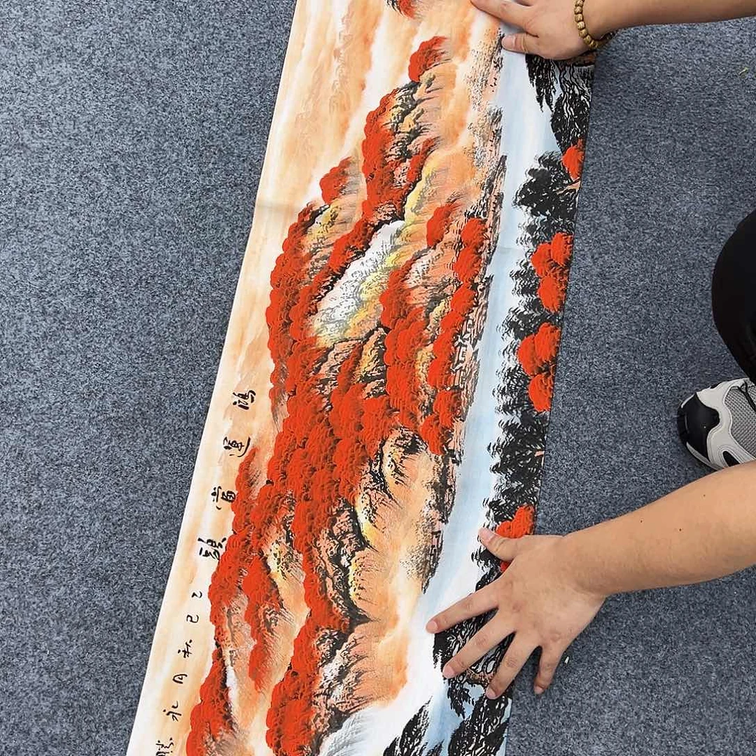 国画纯手绘作品欣赏