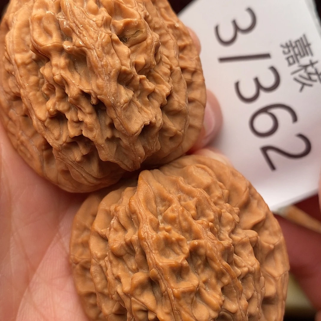把件文玩核桃43虎头