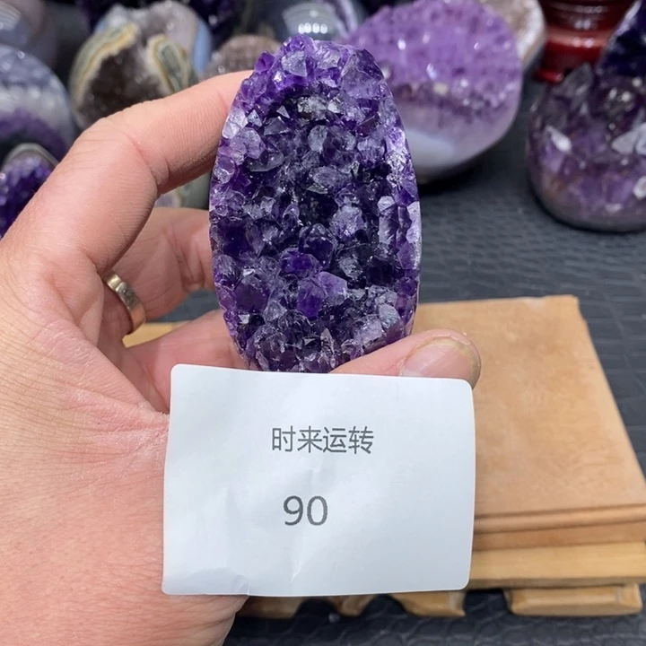 未镶嵌大型摆件（非配饰）紫晶