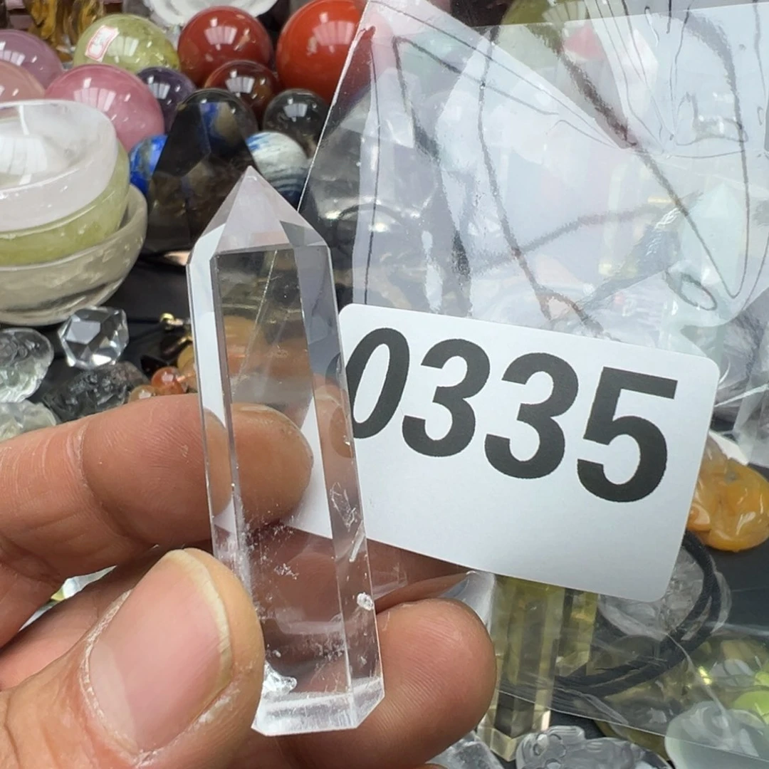 未镶嵌珠宝半成品水晶水晶0335