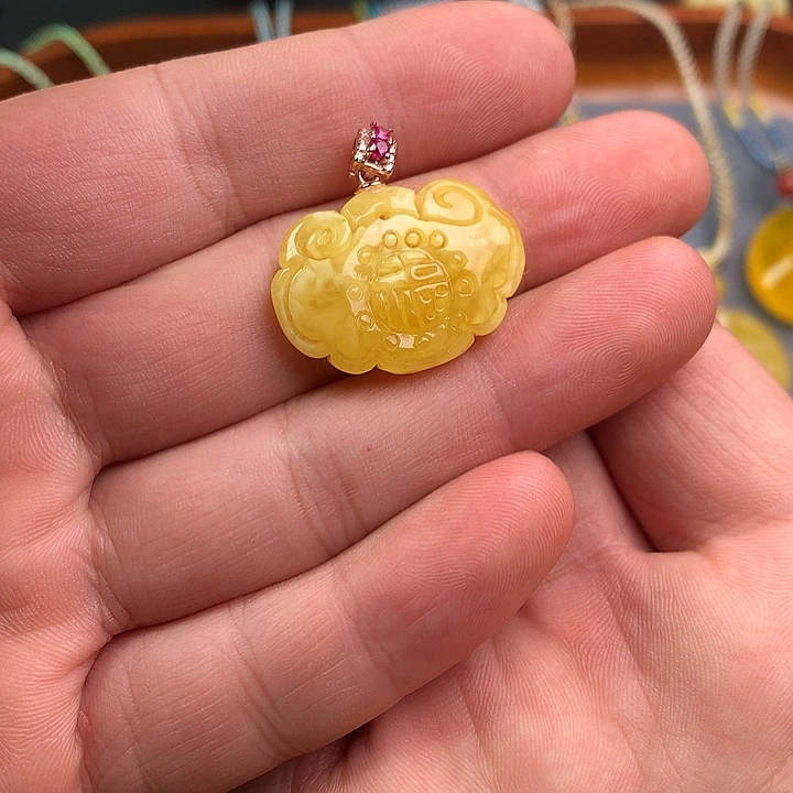 蜜蜡未镶嵌裸石00000000