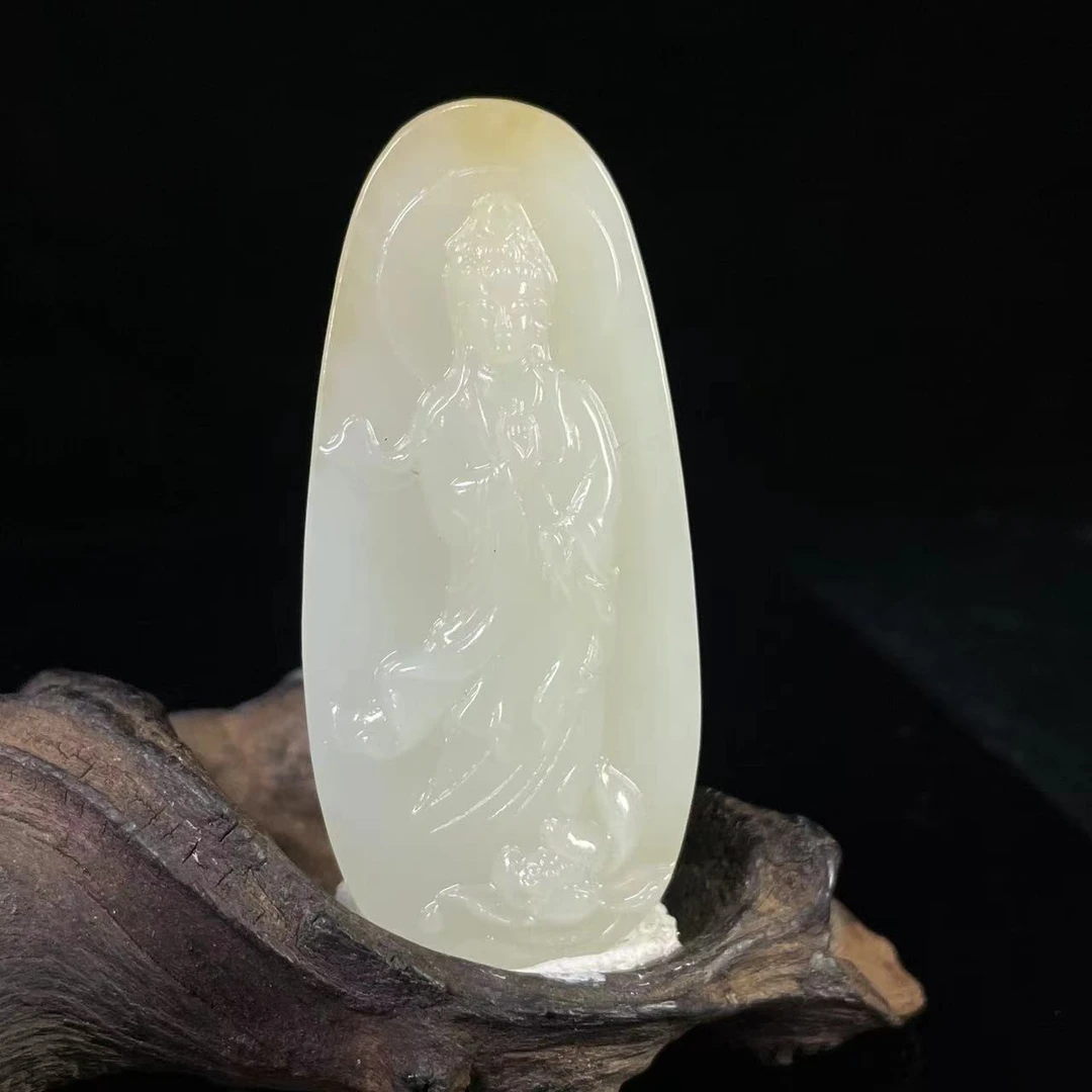 A619 和田玉吊坠 YS636539