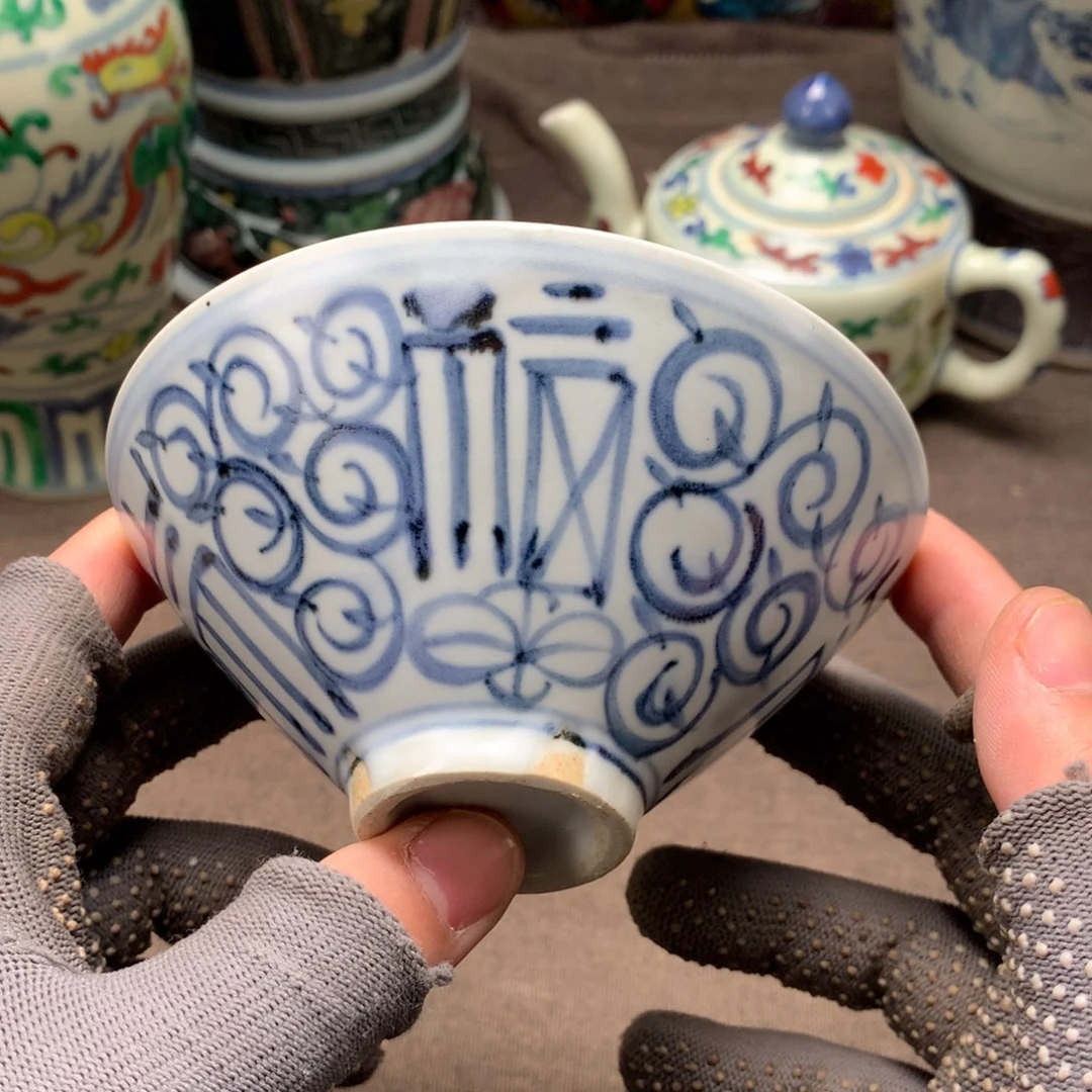 摆件陶瓷旧藏瓷器旧藏瓷器