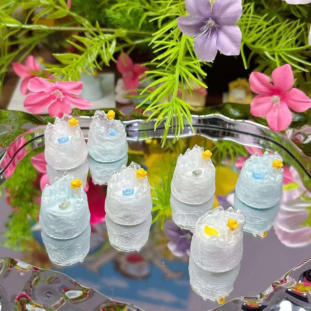 【冰川蛋糕】安小小定制DIY手机饰品配件百搭