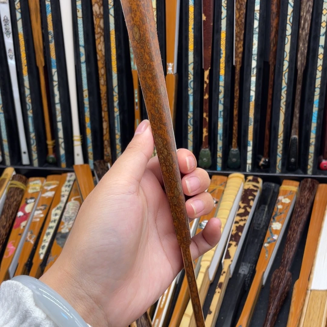 扇子蚊帐杆老梅鹿9寸