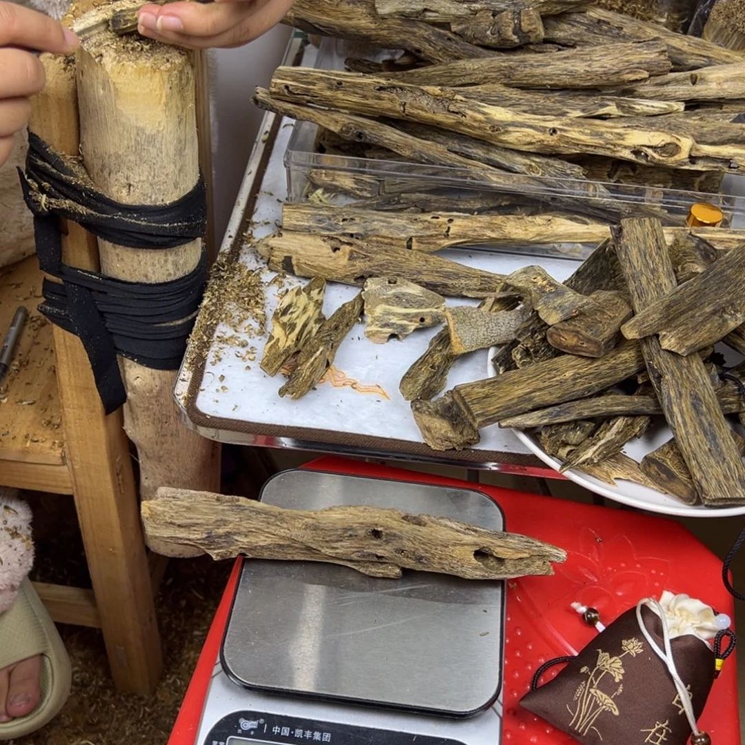 线香奇楠虫漏香51克