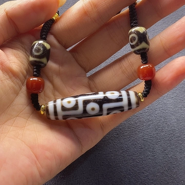 未镶嵌颈饰玛瑙/玉髓（覆膜）