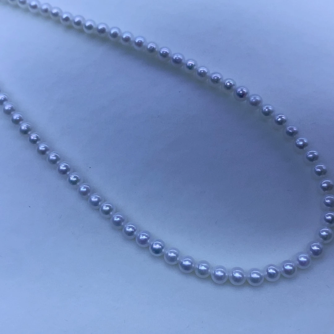 【闪购商品】淡水珍珠颈饰银S925镶嵌F****t