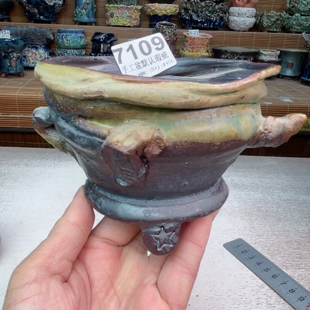 景德镇陶瓷艺术罐，全手工制作