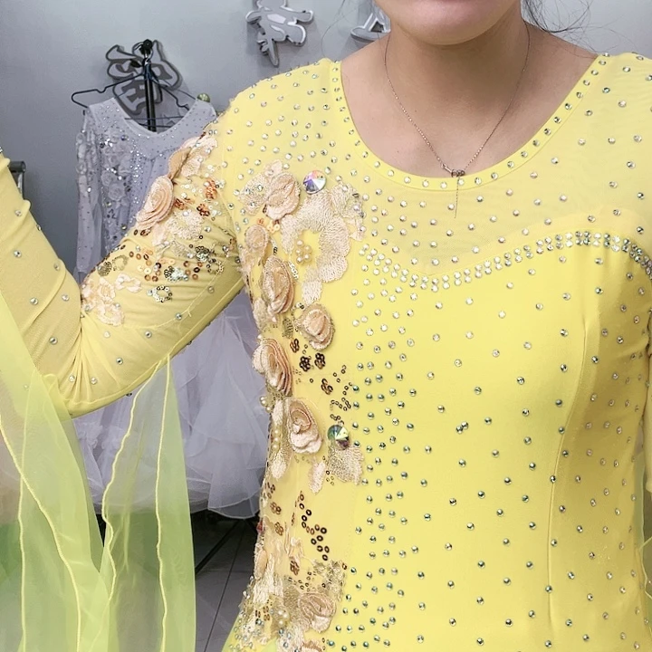 交谊舞的舞蹈动作和舞蹈