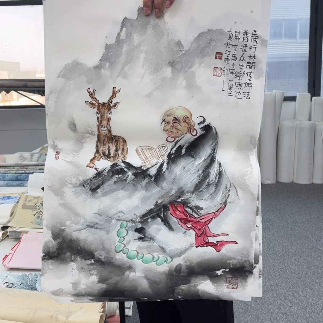 国画国画作品展览