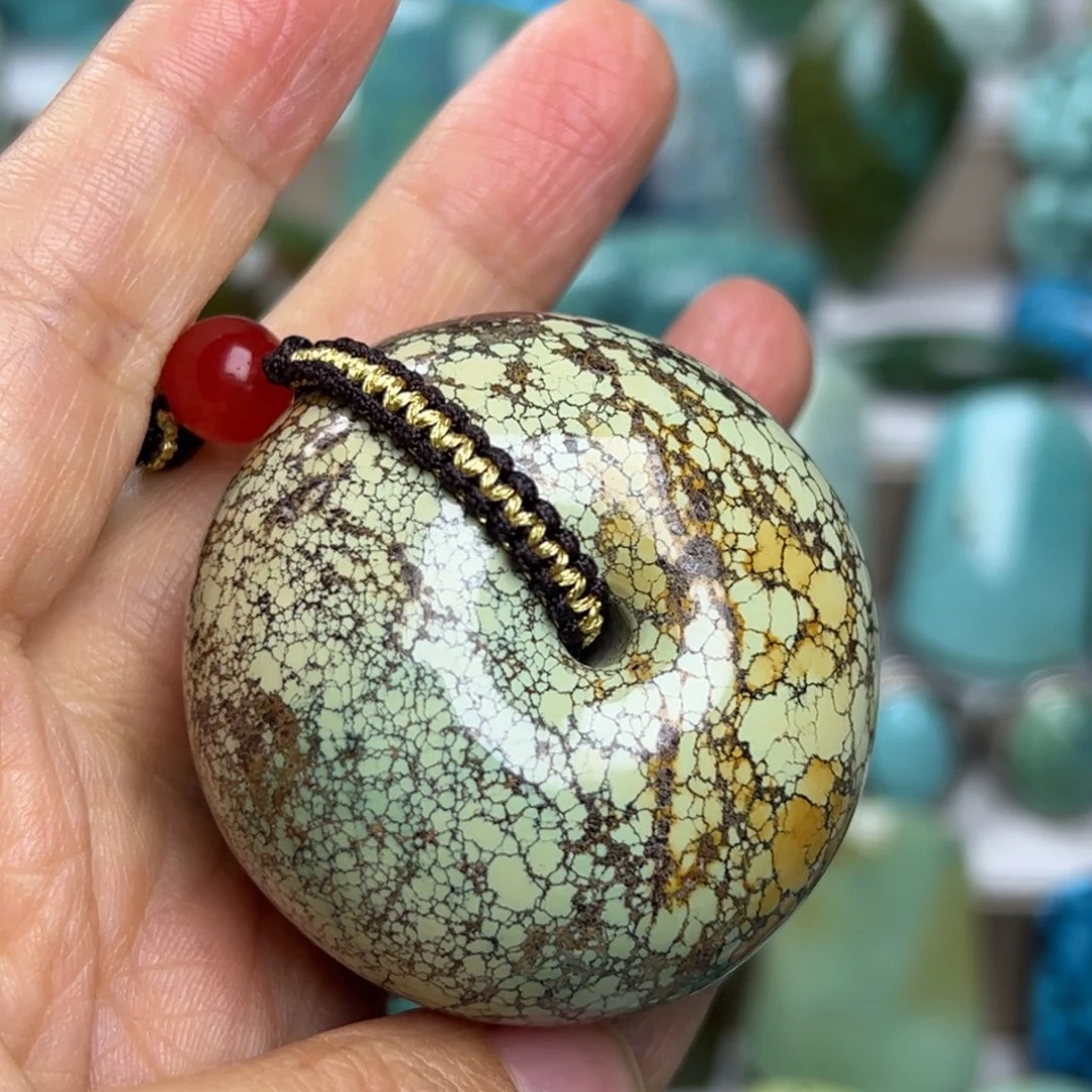 绿松石未镶嵌天然原矿绿松石