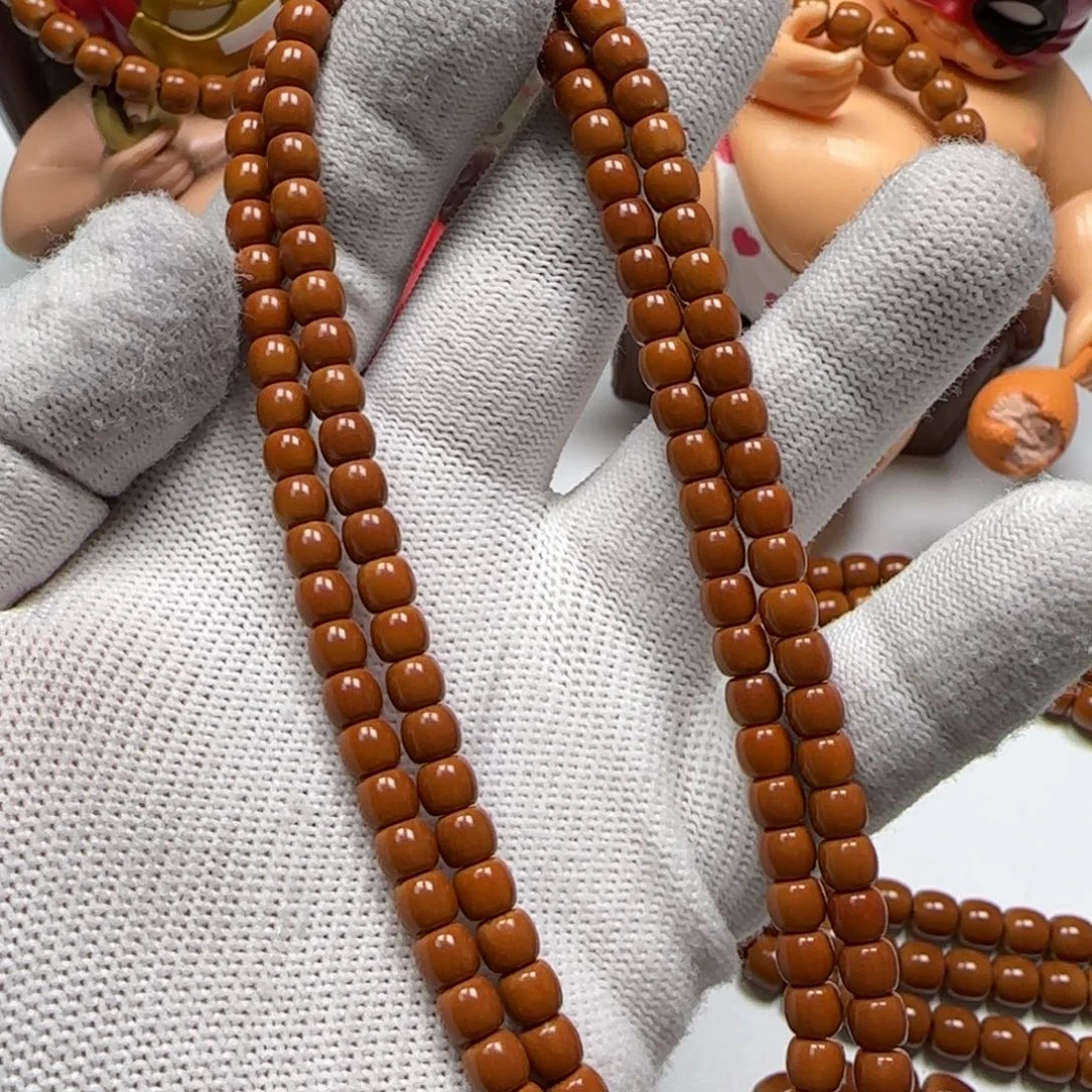 橄榄核手串/手链老挝核尖脖挂5.6