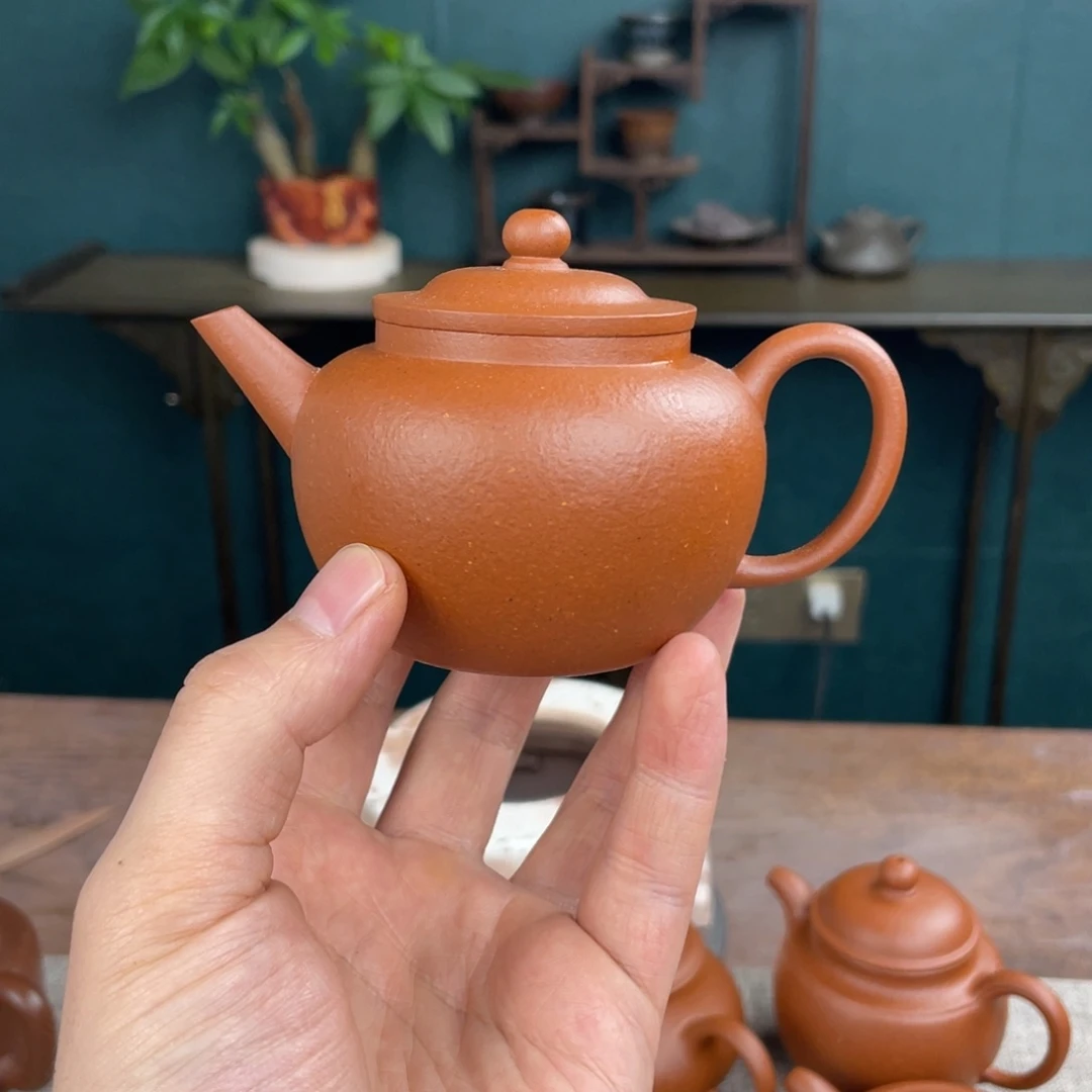 瞿***瞿茶壶段泥宜兴紫砂工艺