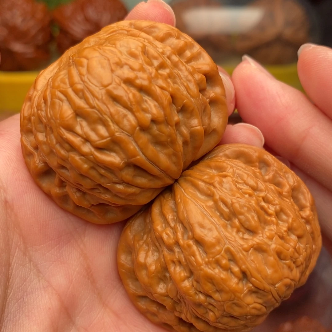 把件文玩核桃铁锤45……