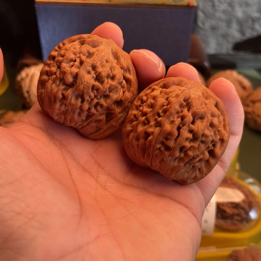 吊坠文玩核桃莲花毕业