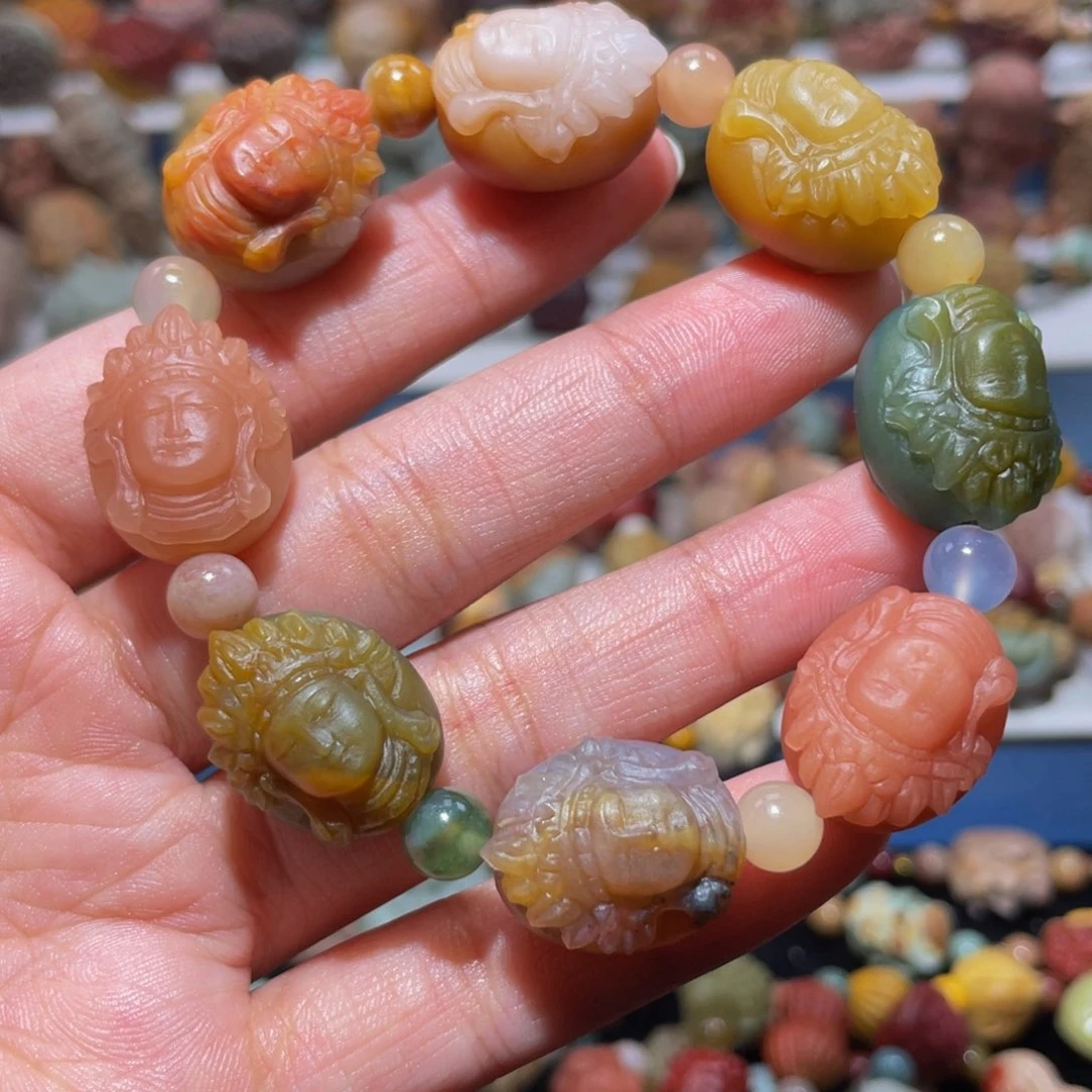 未镶嵌手链石英质玉