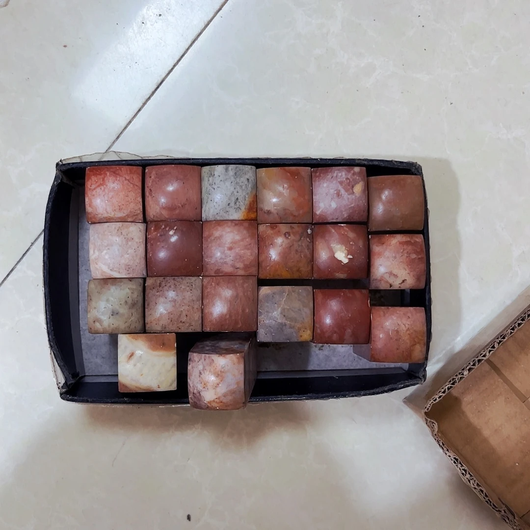 L***韭寿山石捡漏瑕疵品