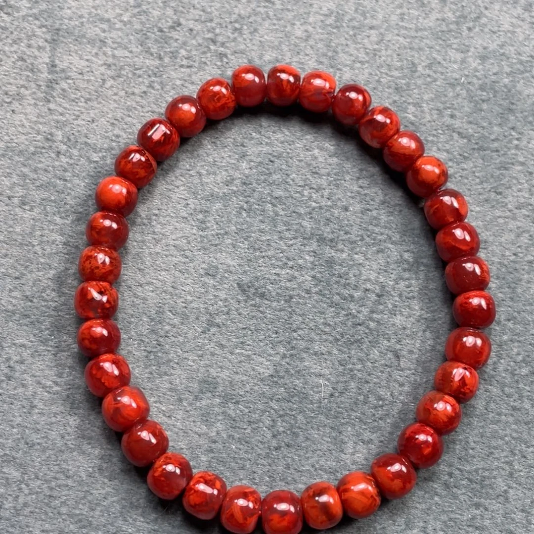 南红玛瑙未镶嵌手串