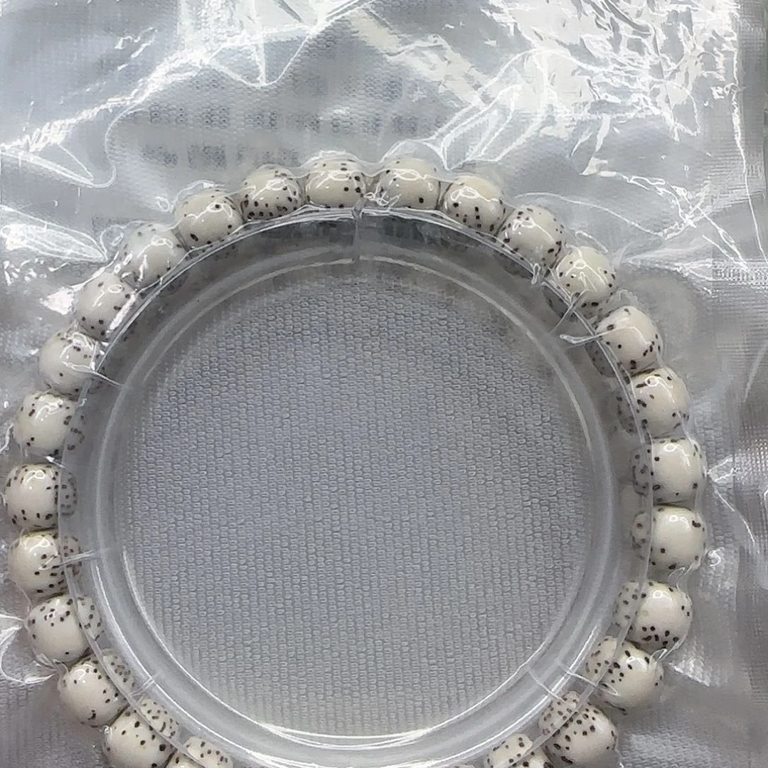 龙***哥手串星月菩提312入门半壁留白星月87白河豚