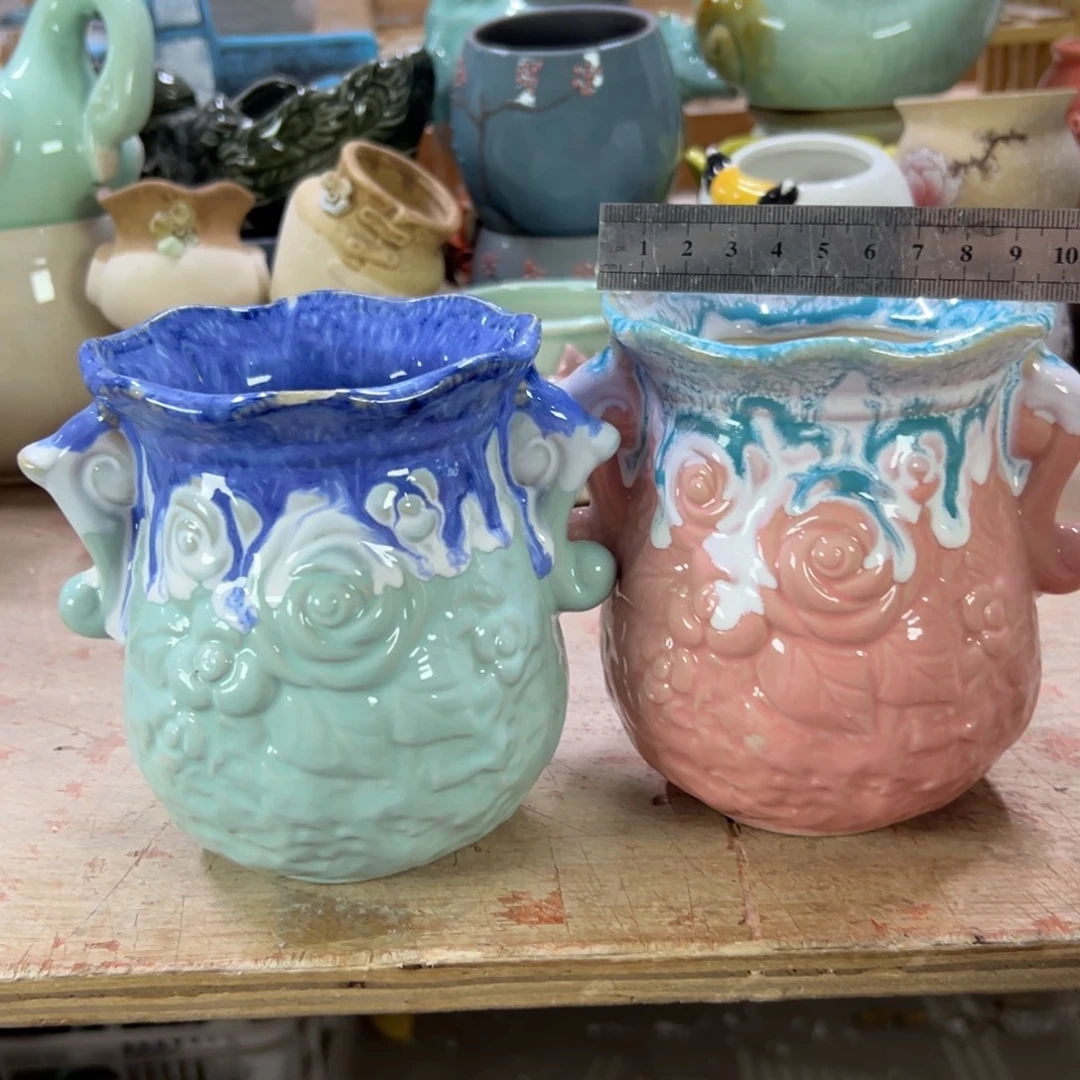 陶瓷花盆特价上新