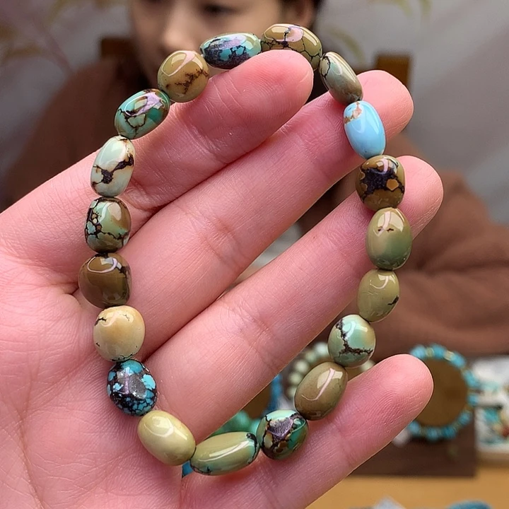 绿松石未镶嵌原矿