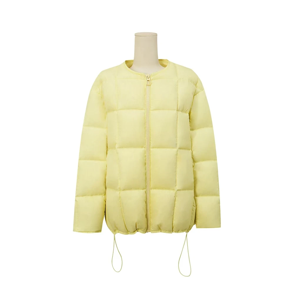 新款绵柔泡芙百搭羽绒服女259088