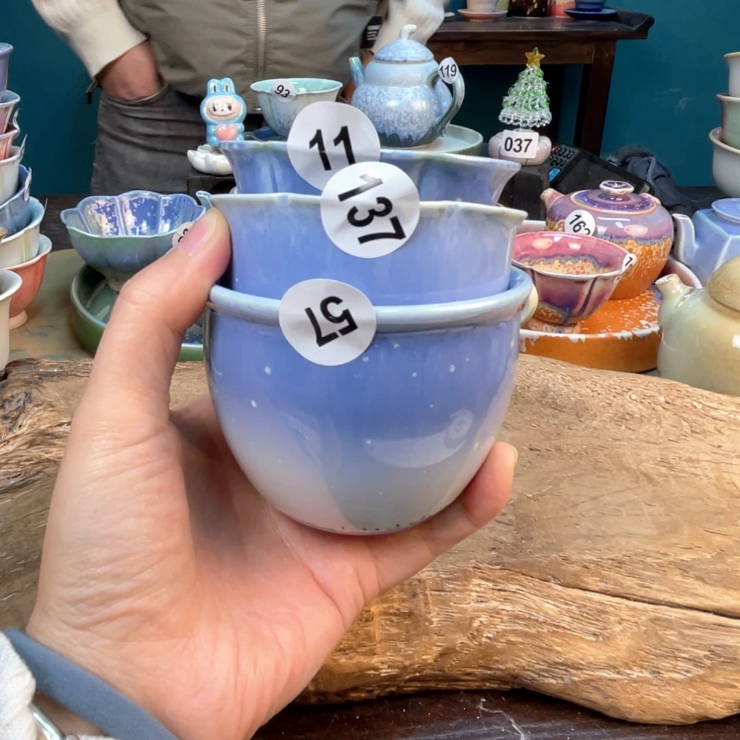 理***儿景德镇高温颜色釉