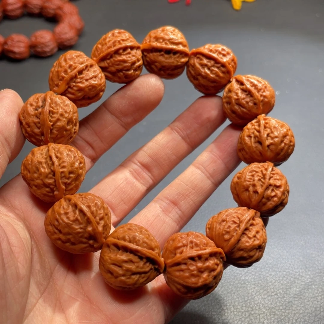 文玩核桃手串核桃
