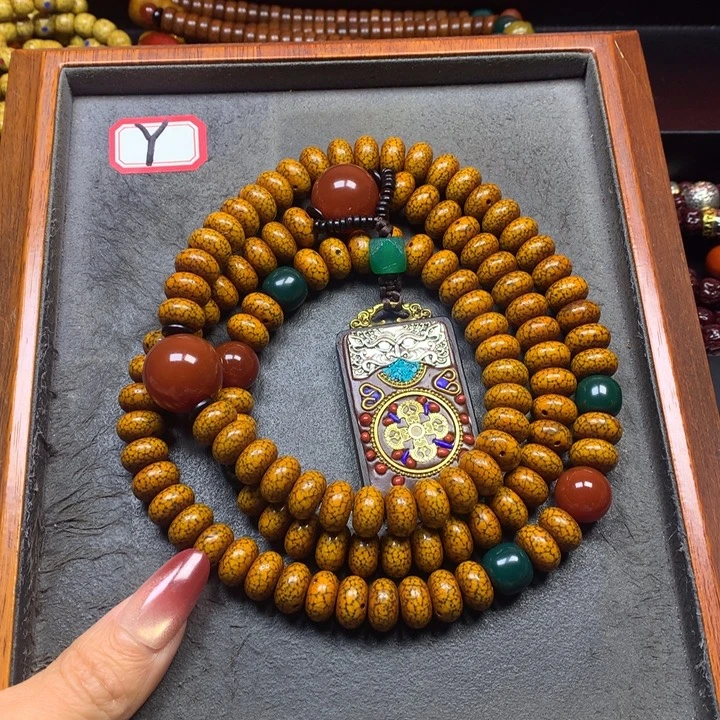 吊坠星月菩提菩提