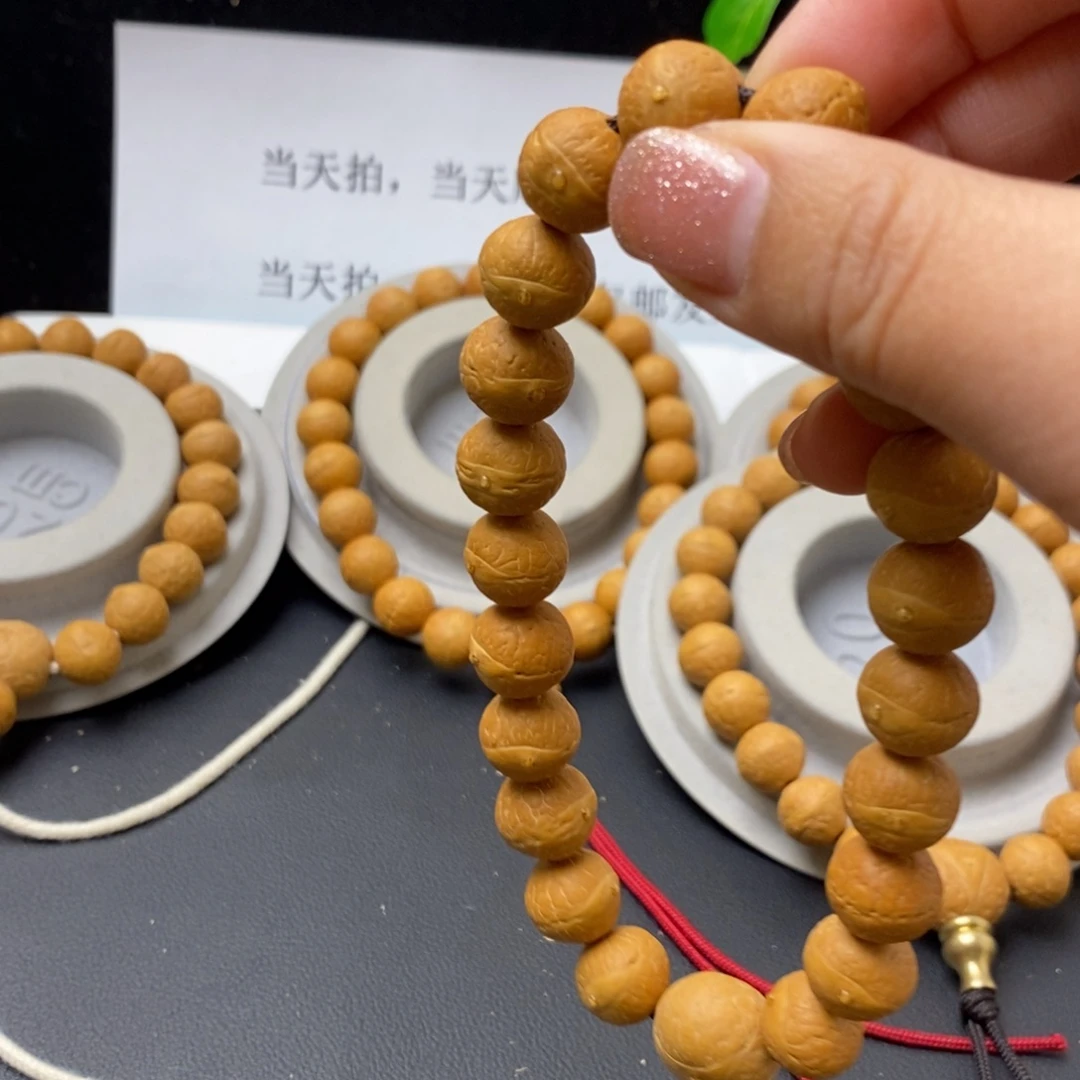 凤眼菩提吊坠12手串