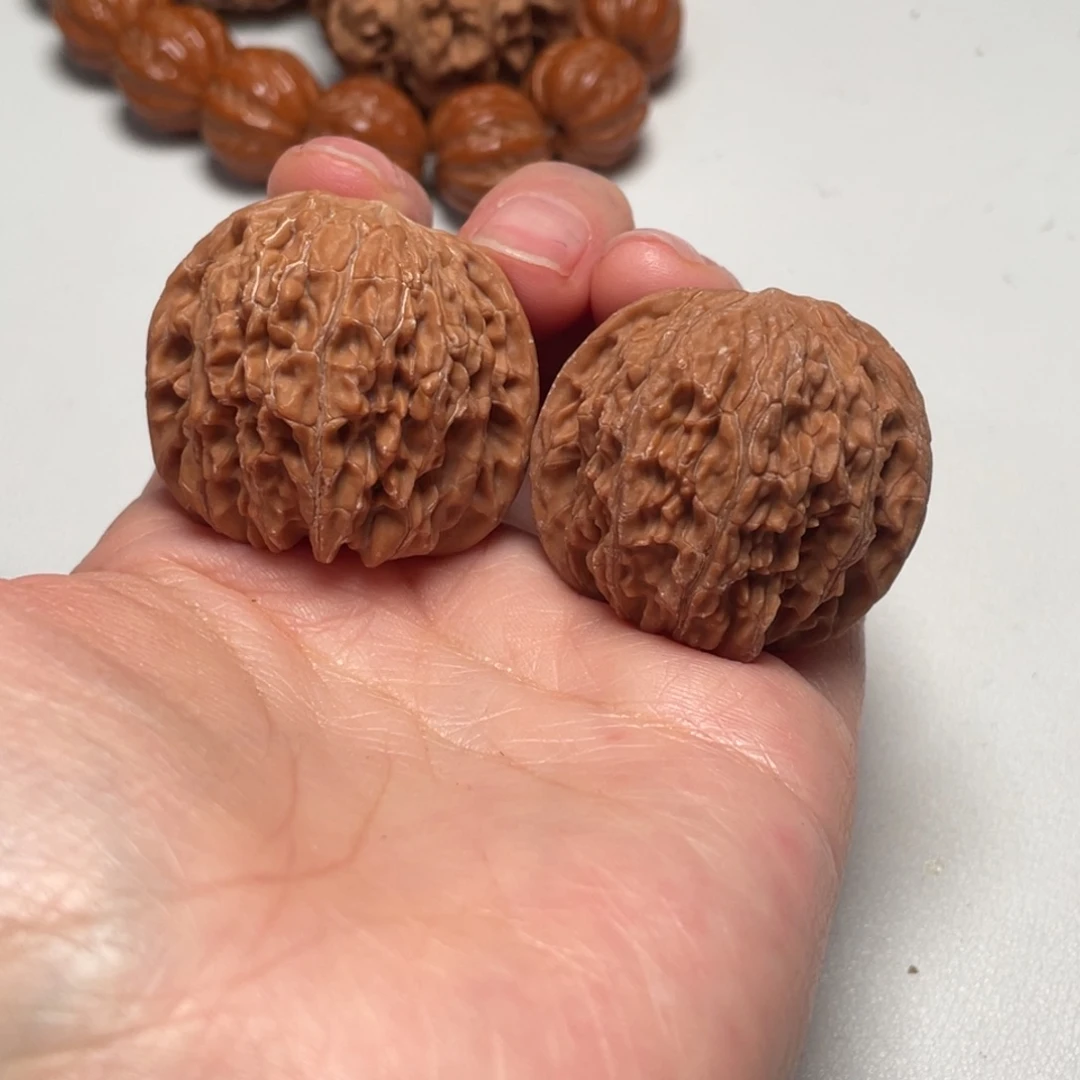 文玩核桃吊坠36磨盘