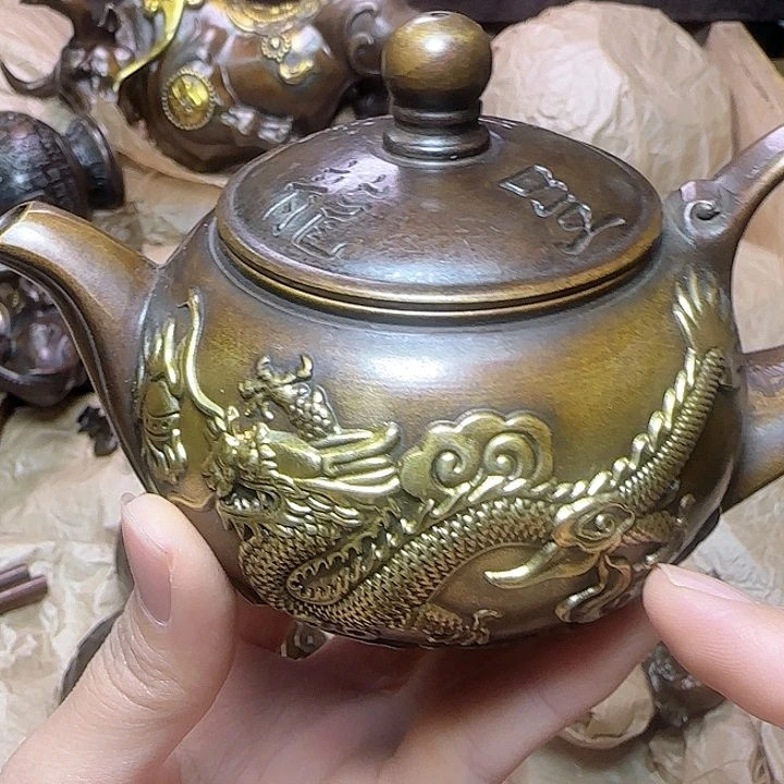 铜器摆件铜器工艺