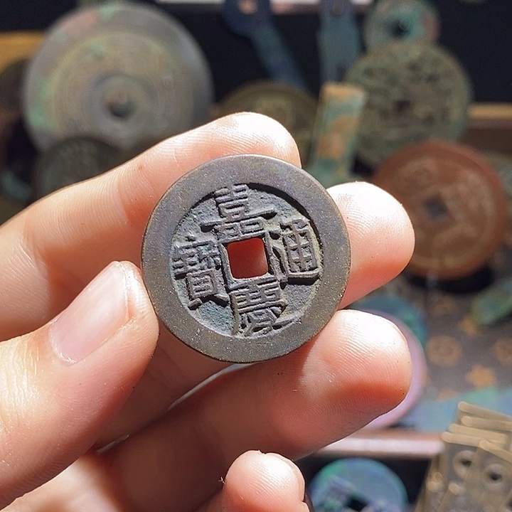 烯****铜现代花钱工艺品工艺品