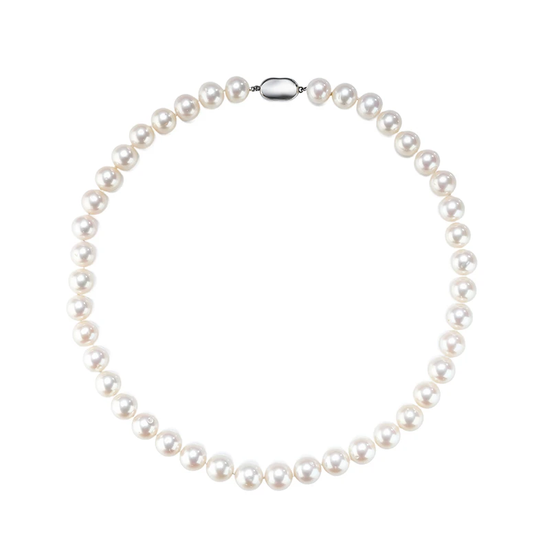 【淡水无核珍珠】9-10mm淡水无核项链