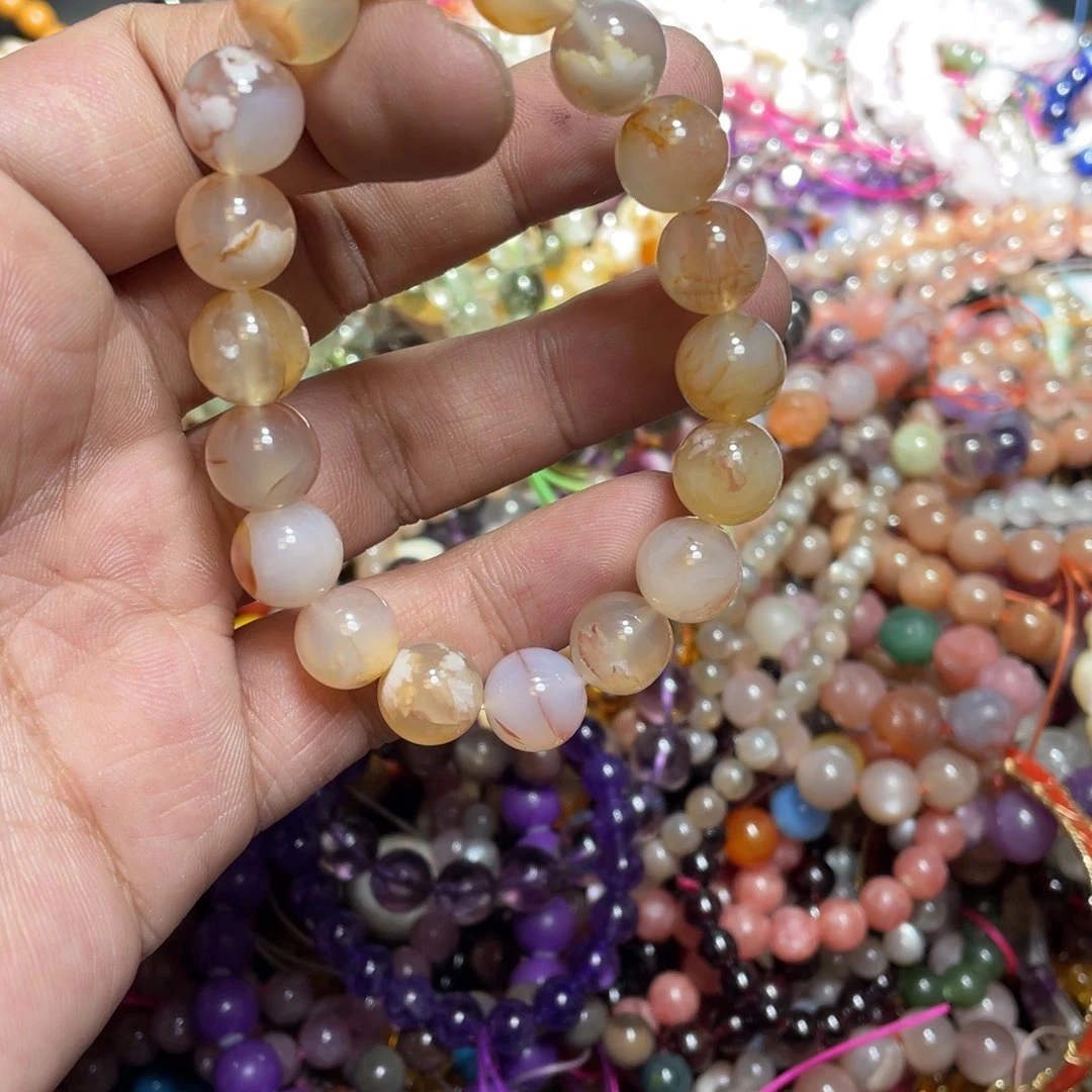 紫晶颈饰银S800镀金镶嵌