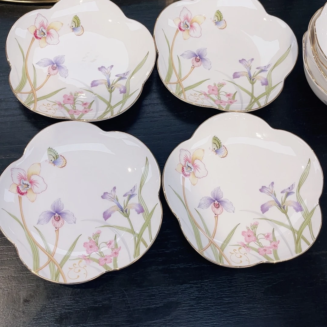 骨瓷四个———-6寸—————————-