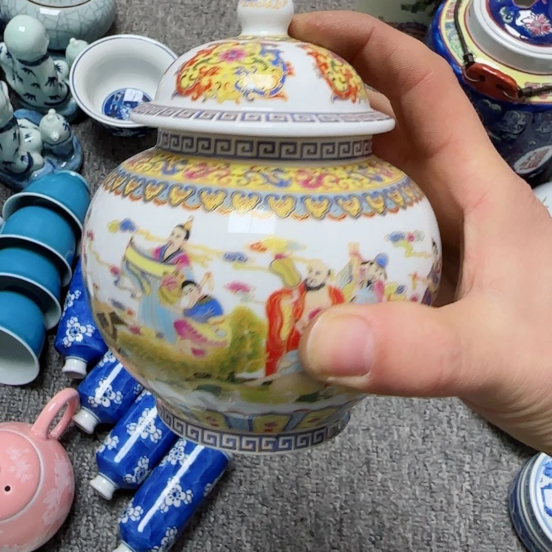 摆件知***也瓷器的工艺技术水平