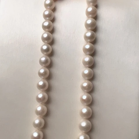 淡水珍珠颈饰未镶嵌