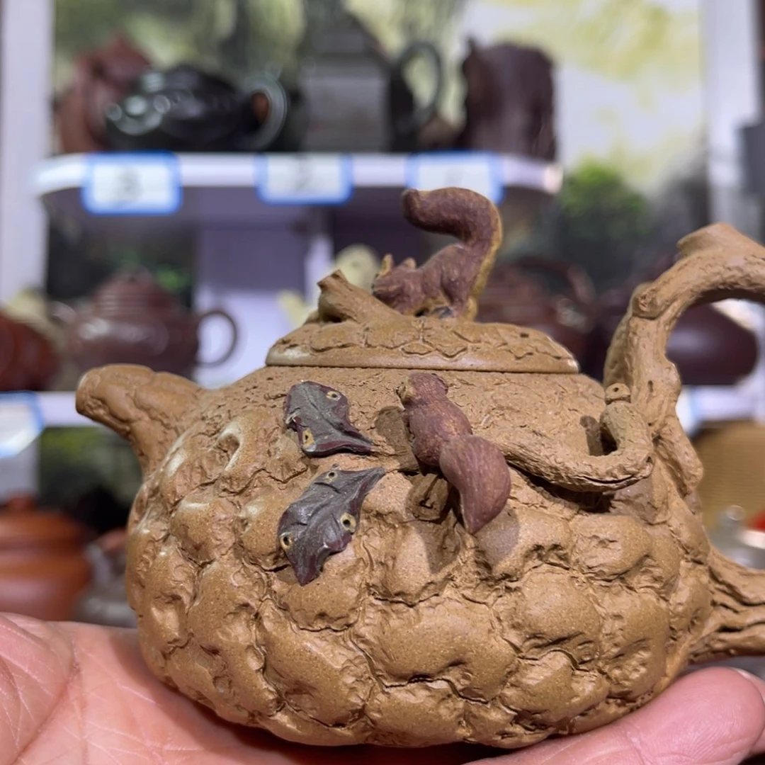 紫砂茶壶楸*我们的一生总是