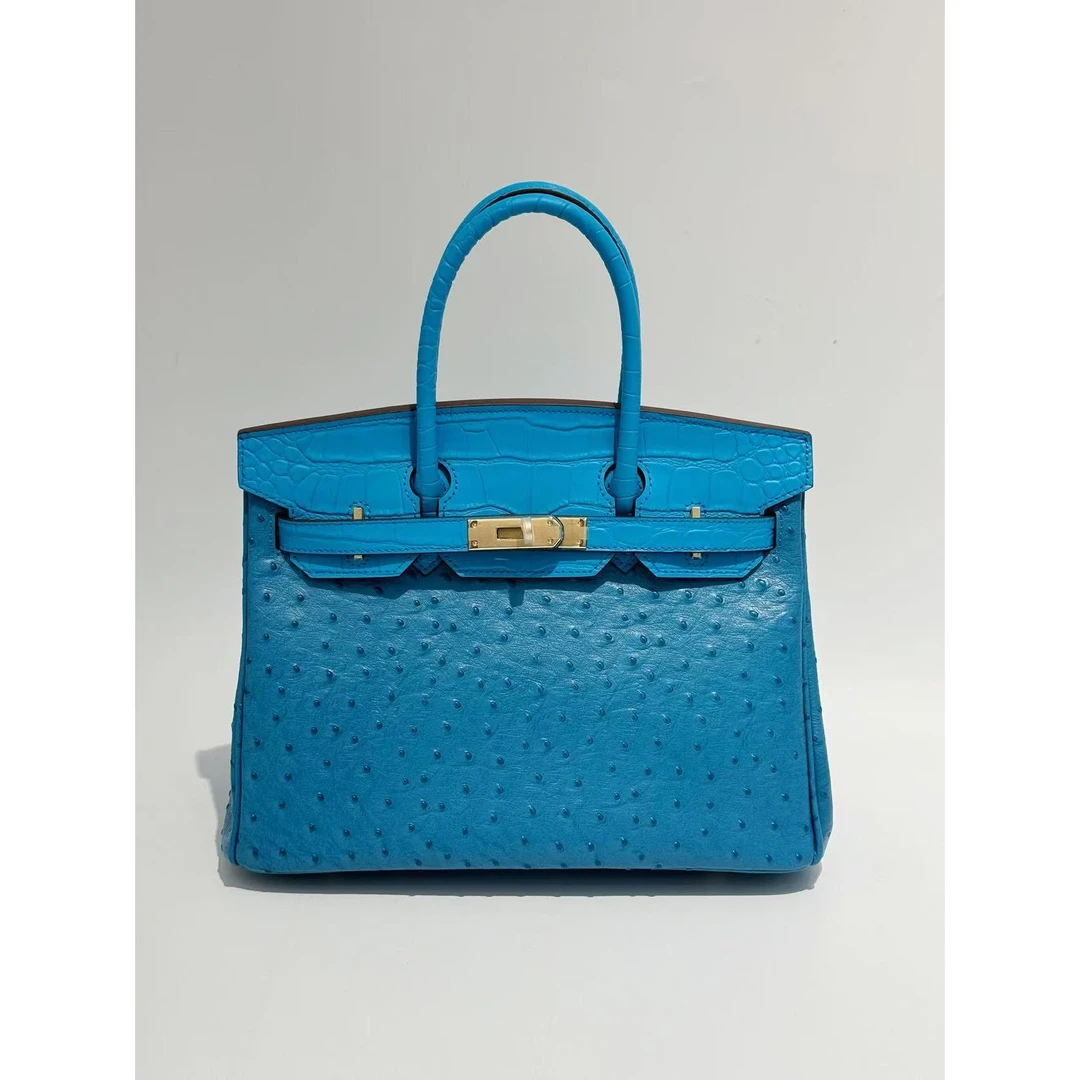 【Rain.Cun】XKY-10057-松石蓝秋冬新款轻奢小包