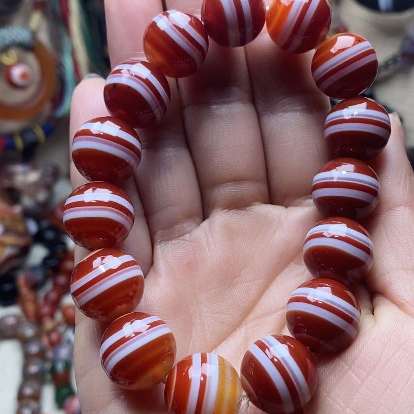 【闪购商品】玛瑙/玉髓手链未镶嵌