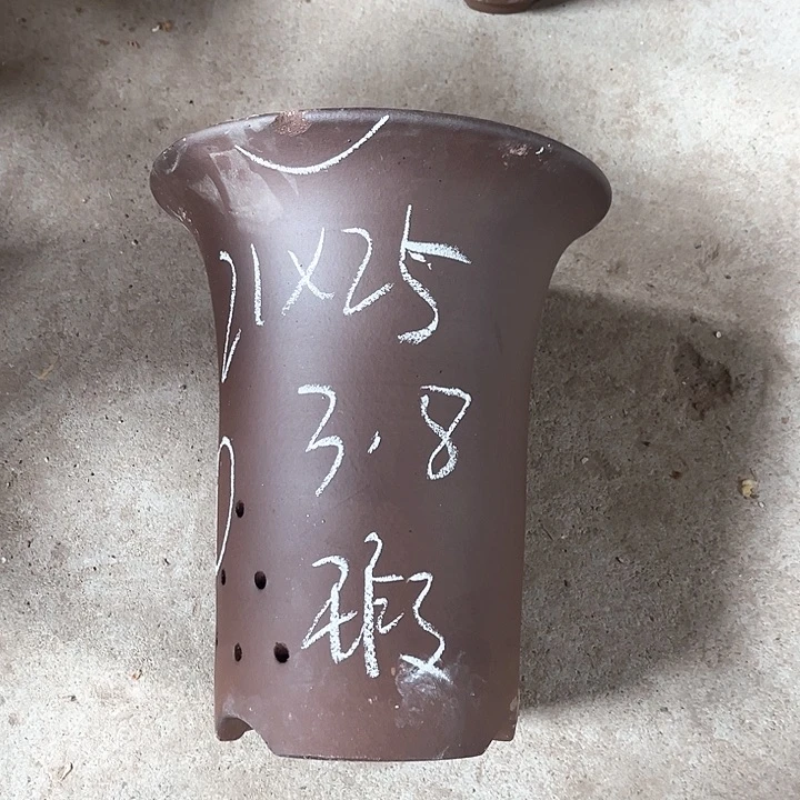 紫砂花盆宜兴紫砂花盆