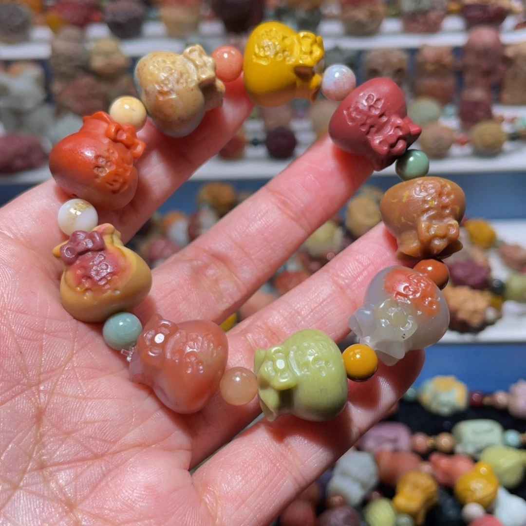 未镶嵌手链石英质玉