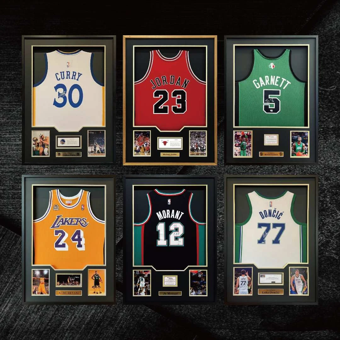 篮球球衣装裱标版基础款装饰上墙礼物