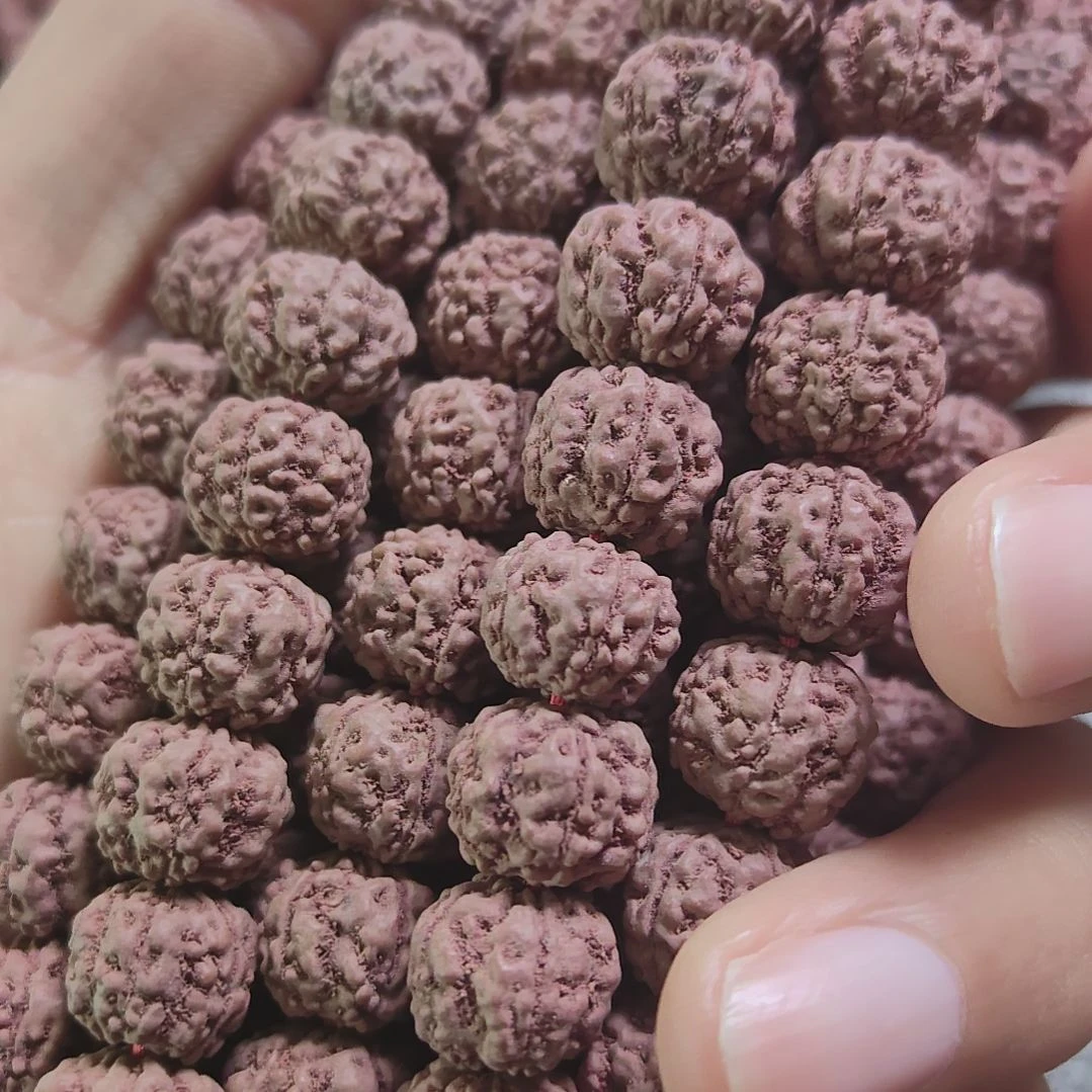 金刚菩提吊坠红方印108