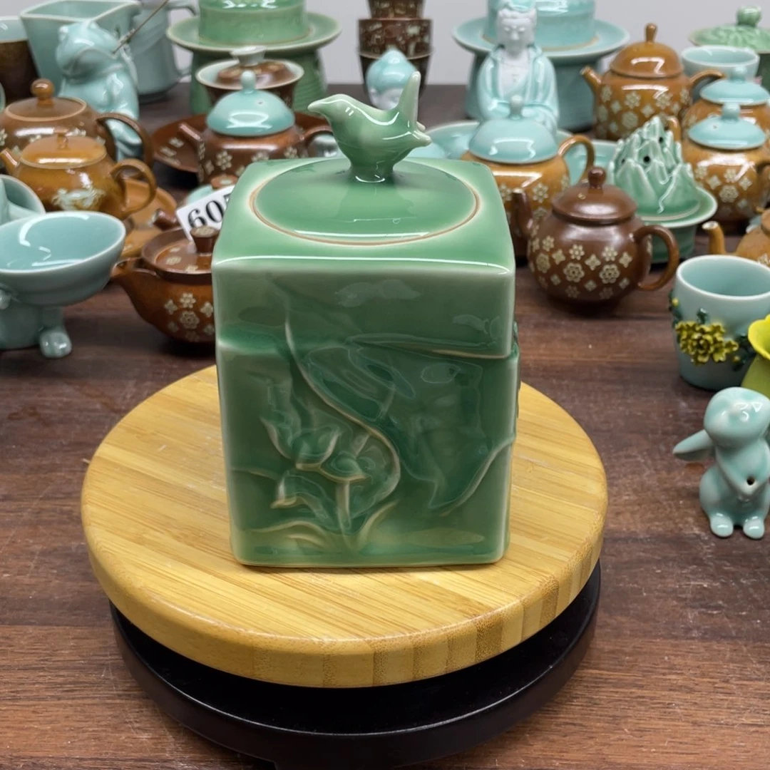 微瑕特价青瓷青瓷