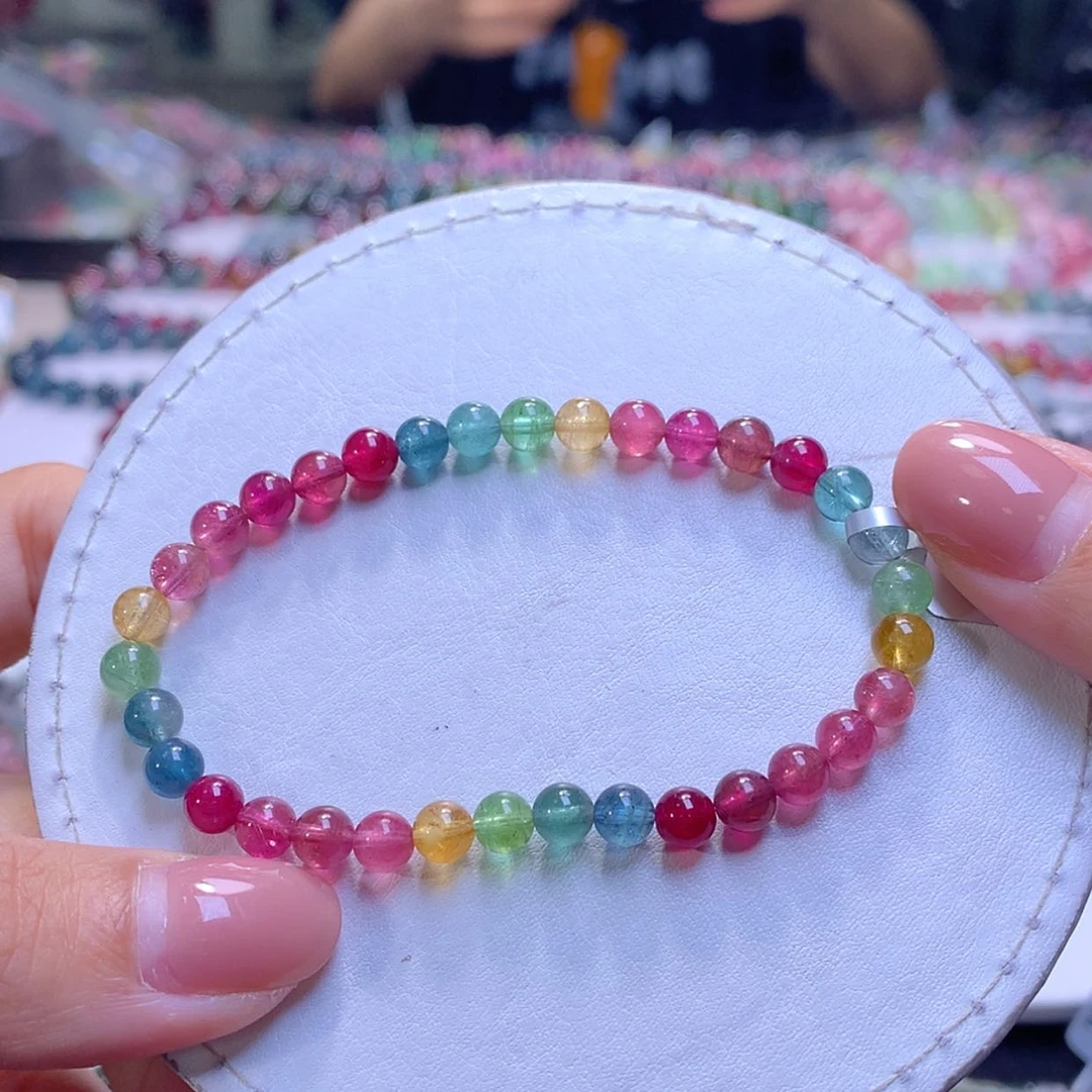 【闪购商品】未镶嵌手链碧玺5.2m